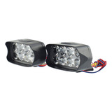 Luces Led Para Motocicletas, Delanteros Rectangulares Para