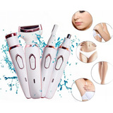 Depiladora Electrica Rasuradora Intima - Facial -  Piernas