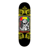 Shape De Skate Profissional Vegetative Reggae Com Lixa