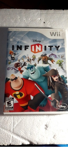 Juego De Wii Disney Infinity+figuras Interactivas+plataforma