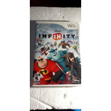 Juego De Wii Disney Infinity+figuras Interactivas+plataforma