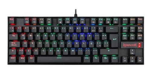 Teclado Mecanico Gamer Redragon Rgb Chroma Usb 2