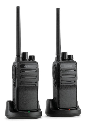 Rádio Comunicador Rc3002 Rg2 2 Unidades Intelbras