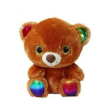 Oso Peluche Patitas Y Orejas Arcoiris 22cm