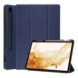 Funda Smart Cover Compatible Con Tablet Samsung Galaxy S8