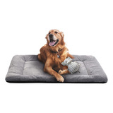 Cama Para Perros Grandes, Apta Para Jaulas De Metal Para Per