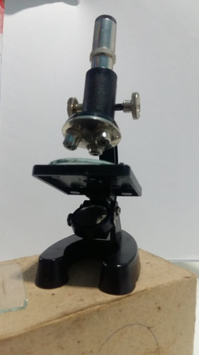 Microscopio Monocular Óptico Para Niños Escolar Didáctico 