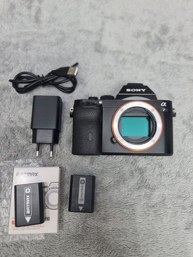 Corpo Câmera Sony Alpha A7 Ilce-a7 Full Frame Mirrorless