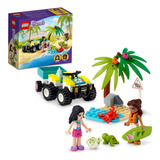 Lego Friends 41697 Rescate De Tortugas Cantidad De Piezas 90