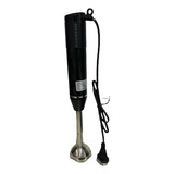 Mixer Batidora Licuadora De Mano Minipimer Luma Bella Negra 300w 220v Color Negro