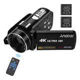 Andoer 4k Ultra Hd Handheld Dv Video Digital Profesional