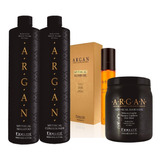 Shampoo Acond Mascara Fidelite Kit Mythical Argan Elixir 