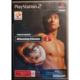 Winning Eleven 6 Playstation 2 Original Completo