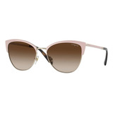 Lentes Vogue 0vo4251 Talla S Rosado Light Brown