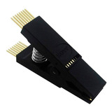 Pinza Soic16 Soic8 Memorias Eeprom Adaptador Programador