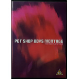 Dvd Pet Shop Boys Montage Nightlife Tour 2001 Parlophone 