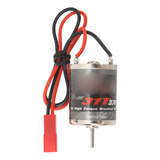 Motor Eléctrico 370 Rc, Acero Inoxidable, 31 T, Alto Par Y B