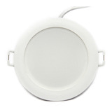 Panel Led Redondo 4w Embutir Blanco Luz Fria / Calida Candil