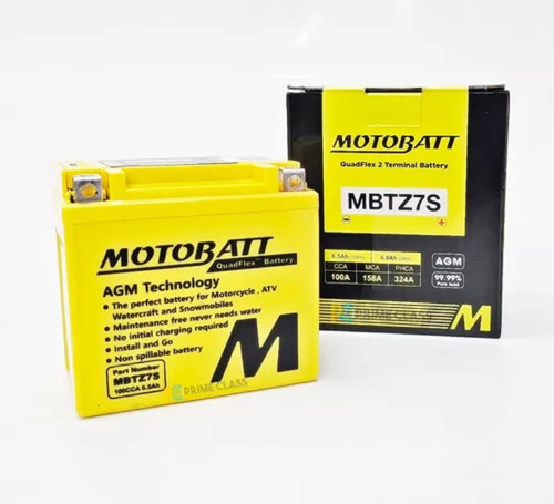 Bateria Motobatt 7ah
