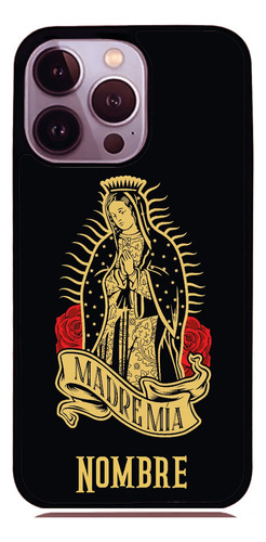 Funda Virgen De Guadalupe V6 Apple iPhone Personalizada
