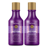  Kit Duo Shampoo Y Acondicionador Speed Blond Inoar 250ml