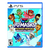 Pj Masks Mighty Alliance Play Station 5 Físico