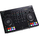 Bandeja Controlador De Dj Roland Dj707m Serato Dj Pro