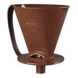 Suporte Para Coador De Café 103 Marrom Mor