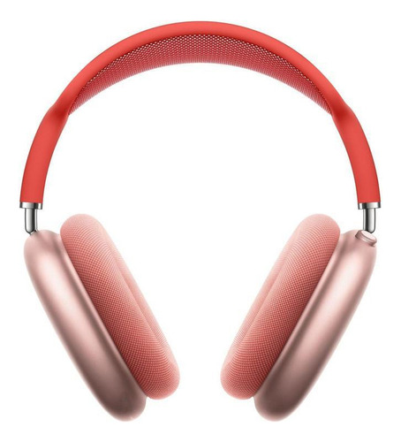 Headphone Bluetooth C/microfone Max P9 Air Premium - Rosa