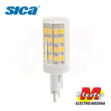 Lampara Led Bipin G9 4w  220v Calido Sica Electro Medina