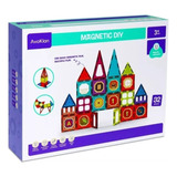 Juguete Magnético Magnetic Diy Blocks 32 Piezas