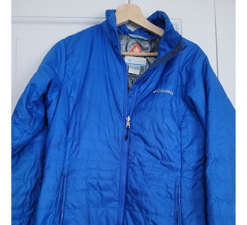 Parka Columbia Azul