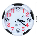 Reloj Despertador De Fútbol Creativo For Niños, Alarma De