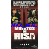 Muertos De Risa Vhs Shaun Of The Dead Terror Zombies