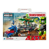 Kre-o Transformers Optimus Prime E Dino Hauler A7796