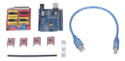 Kit De Expansión Cnc Shield Board Driver A4988 Stepper Motor