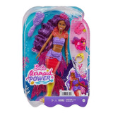 Barbie Sereia Articulada Mermaid Power Mattel - Hhg53