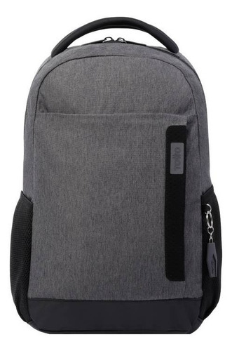 Mochila Gris Porta Tablet Y Pc Totto Hopetoys