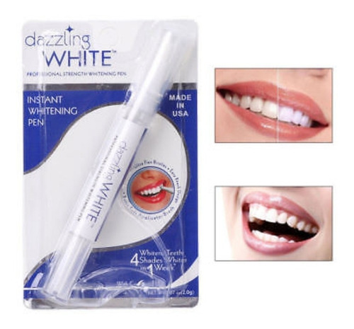  Peroxido De Gel Lapiz Blanqueador Dental Instantaneo Denta 