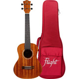 Flight Antonia T Ukelele Acústico Tenor Caoba 18 Trastes 