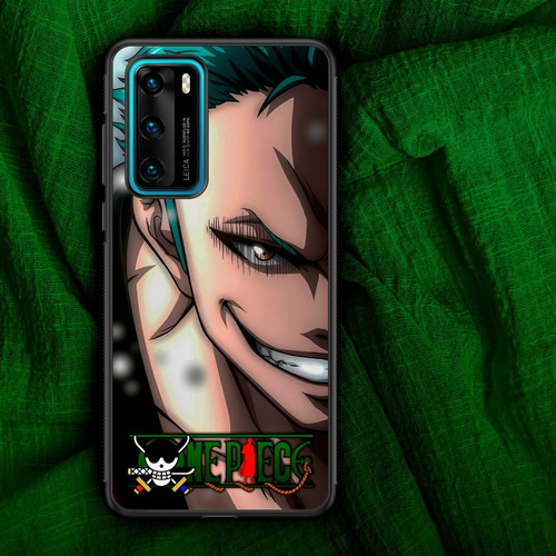 Zoro Roronoa Split Funda Celular Huawei Todos Los Modelos.