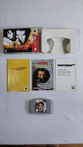 007 Goldeneye Nintendo 64 N64 Barra De Traducción