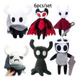 Juguete De Peluche Hollow Knight Doll Para Niños, 6 Unidades