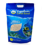 Sustrato Aragonita Blue Treasure Premium Coral Sand 5k Envio