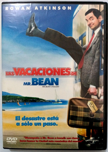 Las Vacaciones De Mr Bean Dvd Original