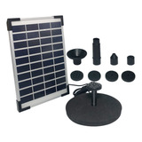 Kit De Bomba De Géiser Eléctrico Con Panel Solar De Agua Par