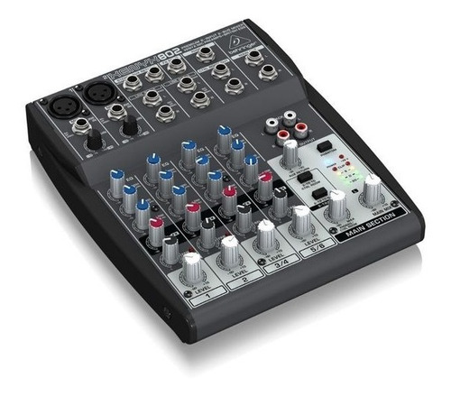 Mixer Consola Behringer 802 Xenyx Con Trafo 