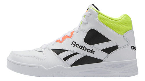 Zapatilla Reebok Royal Bb4500 Hi2 Hombre White/black/solar