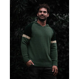 Sweater De Hombre Con Capucha Mauro Sergio Art. 206