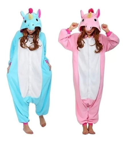 Pijama Y Disfraz Niño/niña  Kigurumi Enterito 